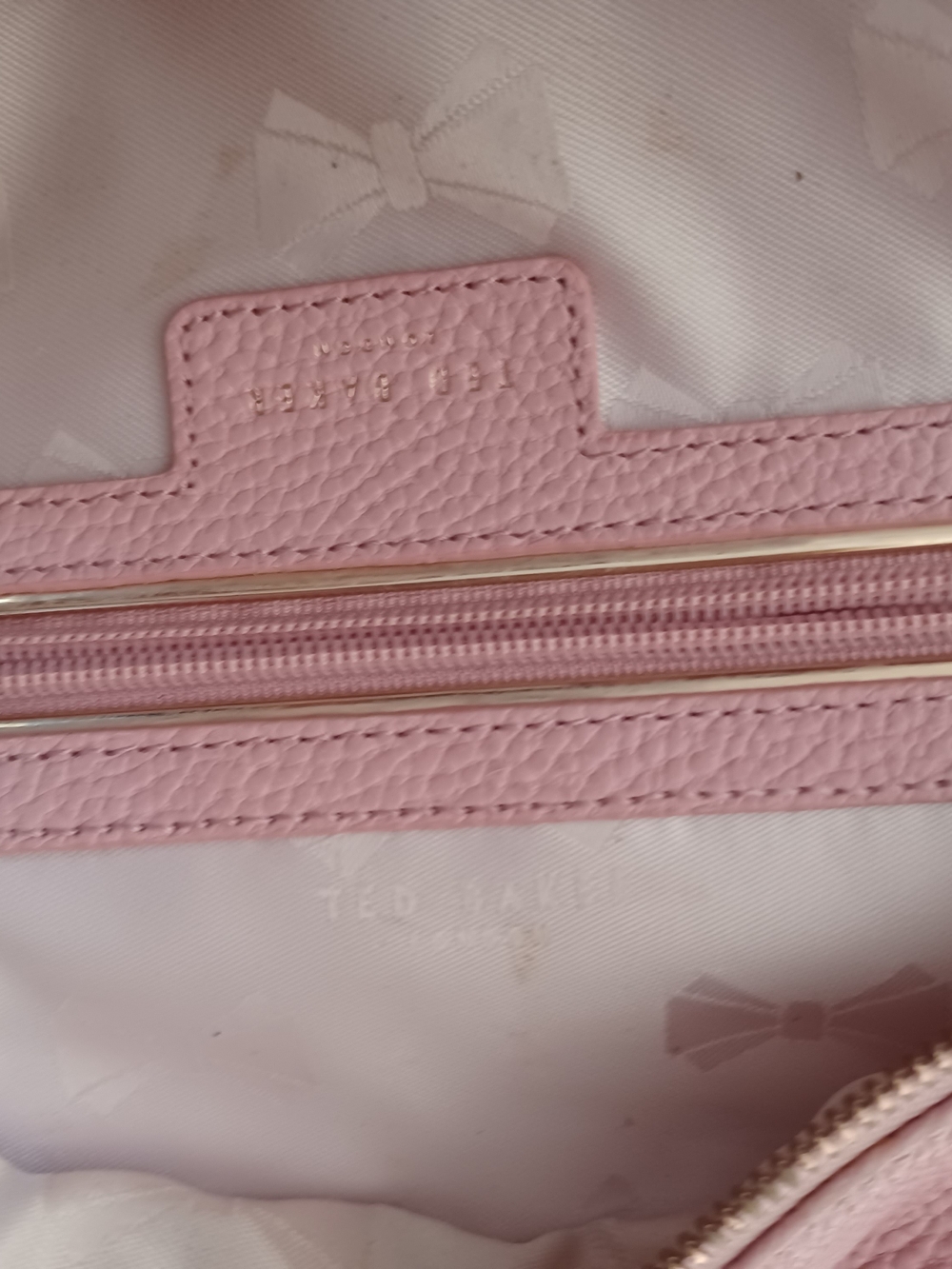 kate spade Small Pink Leather Backpack - Picture 9 of 9